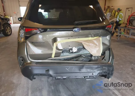 2025 Subaru Forester Touring from USA, damaged, VIN JF2SLDTC2SH457332